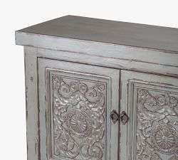 Antonio Carved Wood Buffet