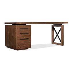 Daniel Single Cabinet Writing Desk