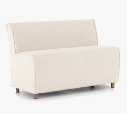 Loomis Upholstered Dining Bench