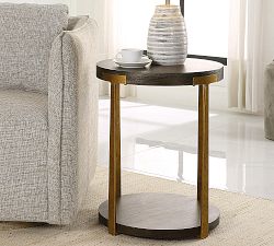 Mercier Round Side Table (19&quot;)