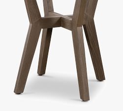 Raylan Teak Outdoor Square Outdoor End Table