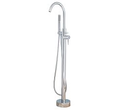 Alen Floor Mounted Tub Filler with Handshower