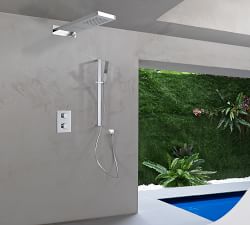 Warren Thermostatic Shower Set with Handshower