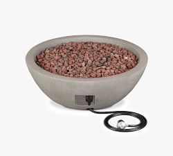 Blackwell Steel Round Propane Fire Pit (36&quot;)