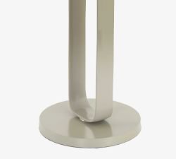 Charlesbourg Round Metal End Table (17.5&quot;)