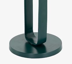 Charlesbourg Round Metal End Table (17.5&quot;)