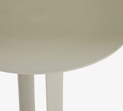Charlesbourg Round Metal End Table (17.5&quot;)