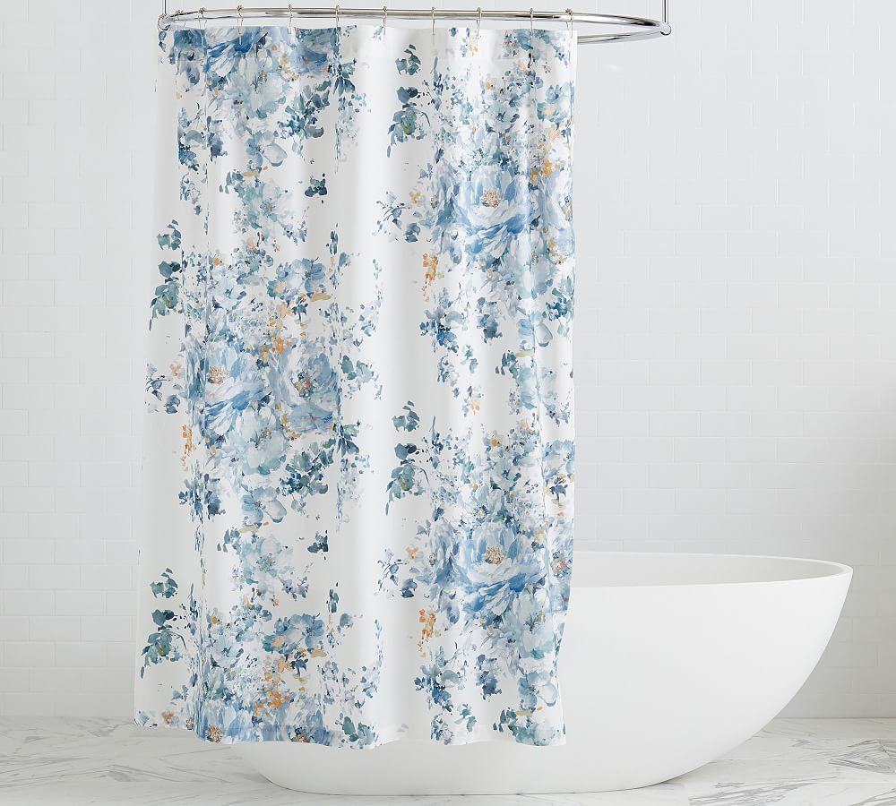 Kinsley Organic Cotton Shower Curtain
