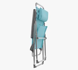 Lafuma Alu Cham XL Folding Lounge Chair, Set of 2