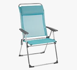 Lafuma Alu Cham XL Folding Lounge Chair, Set of 2