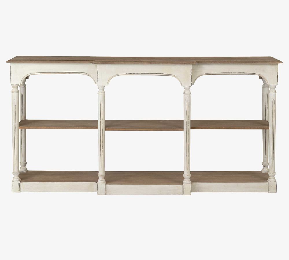 Maricopa Teak Console Table