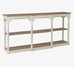 Maricopa Teak Console Table