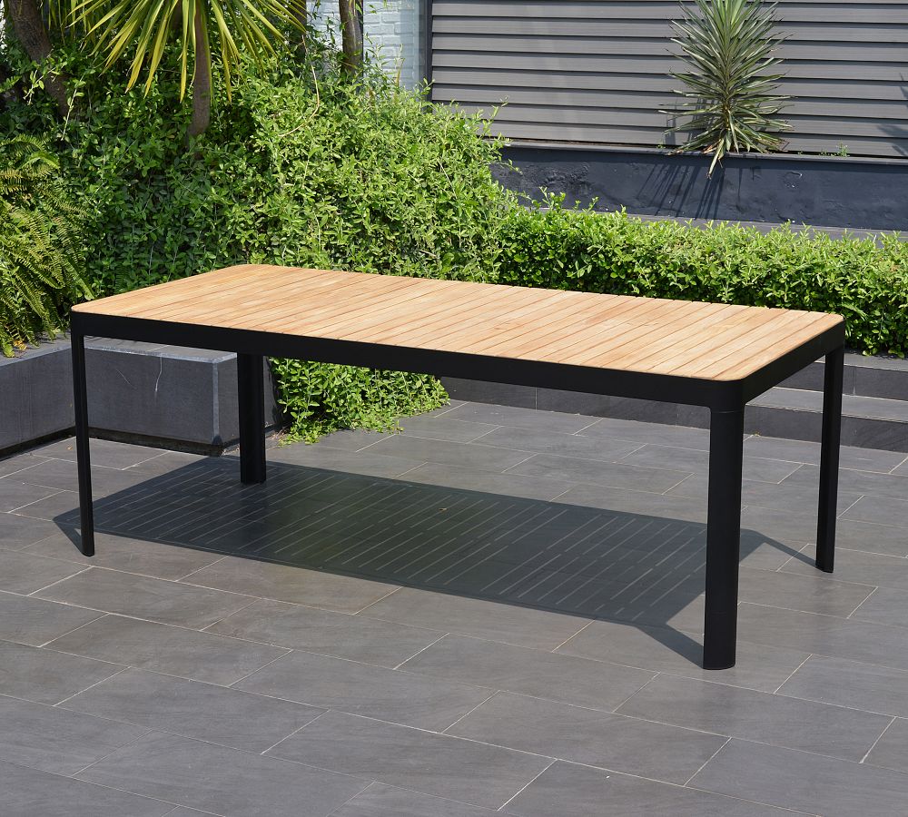 Talavera Teak Rectangular Outdoor Dining Table (82&quot;)