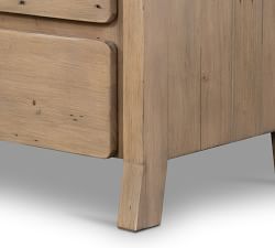 Bedford Reclaimed Wood 5-Drawer Dresser