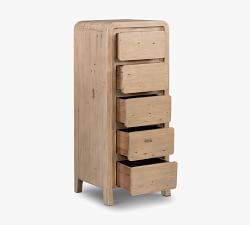 Bedford Reclaimed Wood 5-Drawer Dresser