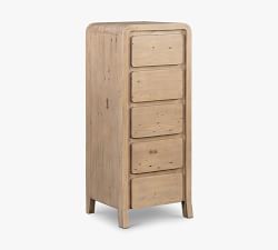 Bedford Reclaimed Wood 5-Drawer Dresser