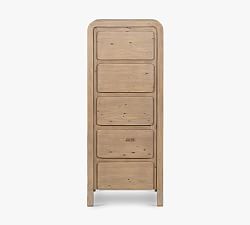 Bedford Reclaimed Wood 5-Drawer Dresser