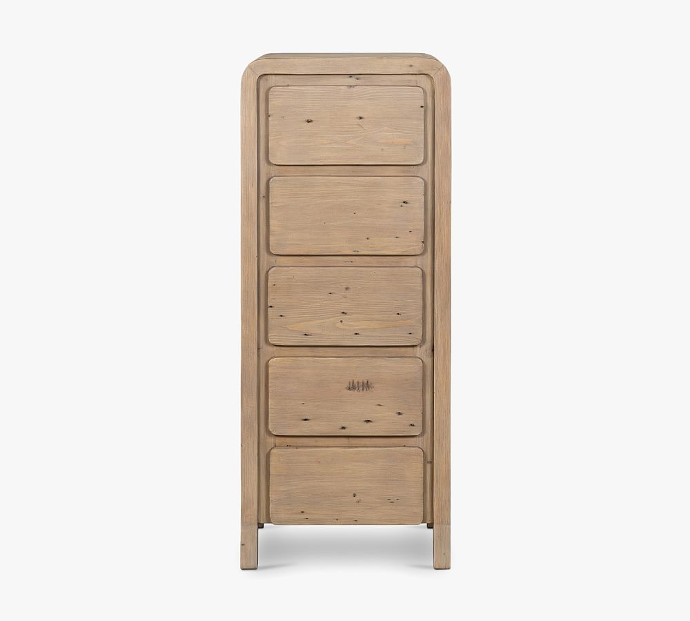 Bedford Reclaimed Wood 5-Drawer Dresser