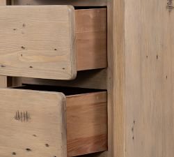 Bedford Reclaimed Wood 5-Drawer Dresser