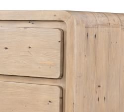 Bedford Reclaimed Wood 5-Drawer Dresser
