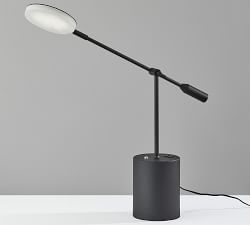 Donald LED Metal Task Table Lamp (13&quot;)