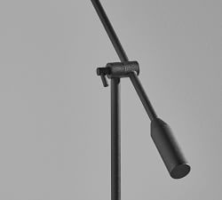 Donald LED Metal Task Table Lamp (13&quot;)