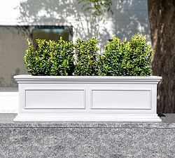 Veda Window Box Planters