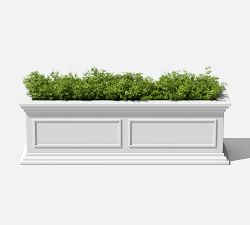 Veda Window Box Planters