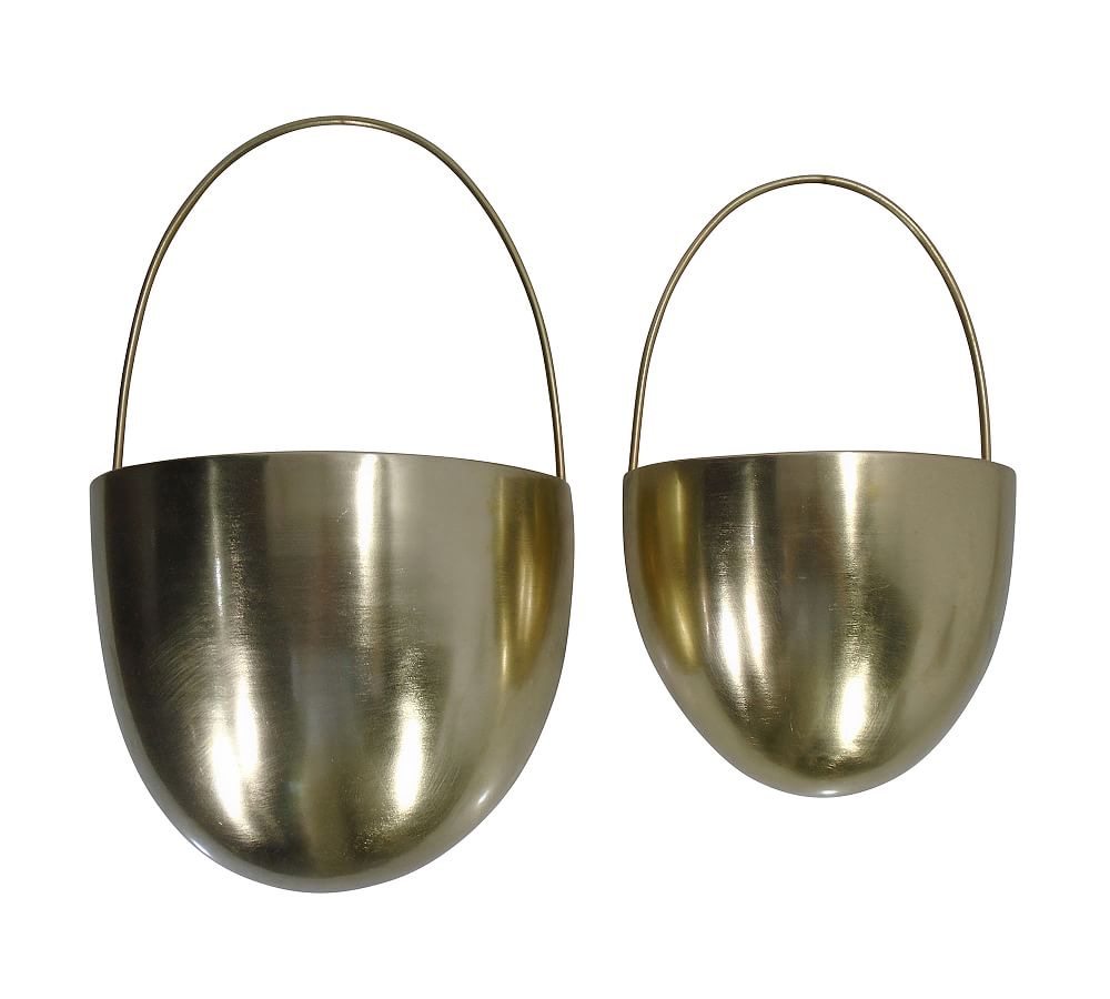 Wiley Wall Hanging Planters - Set of 2