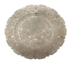 Isabella Antiqued Disc Wall Art