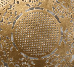 Isabella Antiqued Disc Wall Art