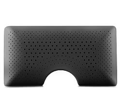 Malouf&#8482; Shoulder Zoned Dough&#174; + Bamboo Charcoal Memory Foam Pillow