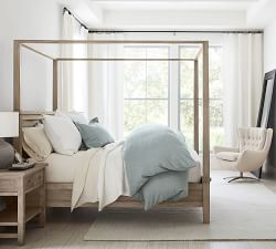 Open Box: Emery Linen Curtain