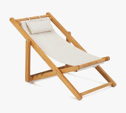 St. Tropez Indoor/Outdoor Mini Sling Chair