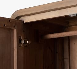 Bedford Reclaimed Wood Armoire (40.5&quot;)