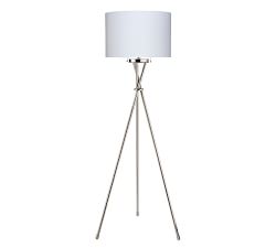 Duarte Metal Tripod Floor Lamp (65&quot;)