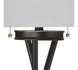 Duarte Metal Tripod Floor Lamp (65&quot;)