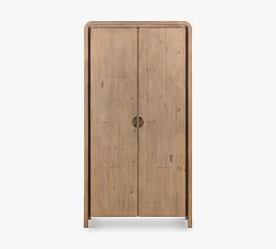 Bedford Reclaimed Wood Armoire (40.5&quot;)