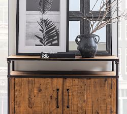 Juno Reclaimed Wood Media Console (46&quot;- 68&quot;)