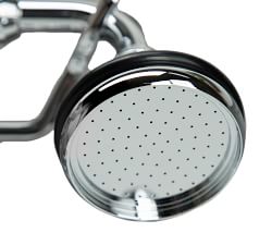 Lyane Wall Mounted Tub Filler with Handshower