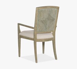 Anders Upholstered Dining Armchairs, Set of 2