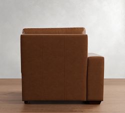 Build Your Own Big Sur Square Arm Leather Sectional