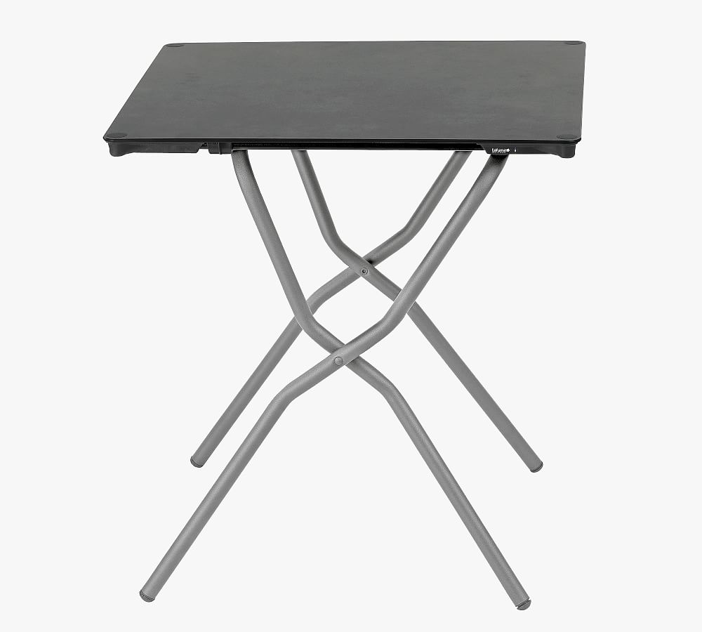 Lafuma Anytime Metal Square Folding Outdoor Dining Table (29&quot;)