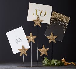 The Emily &amp; Meritt Star Holiday Card Holder