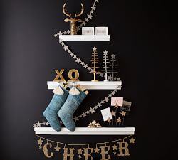 The Emily &amp; Meritt Star Holiday Card Holder