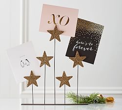 The Emily &amp; Meritt Star Holiday Card Holder