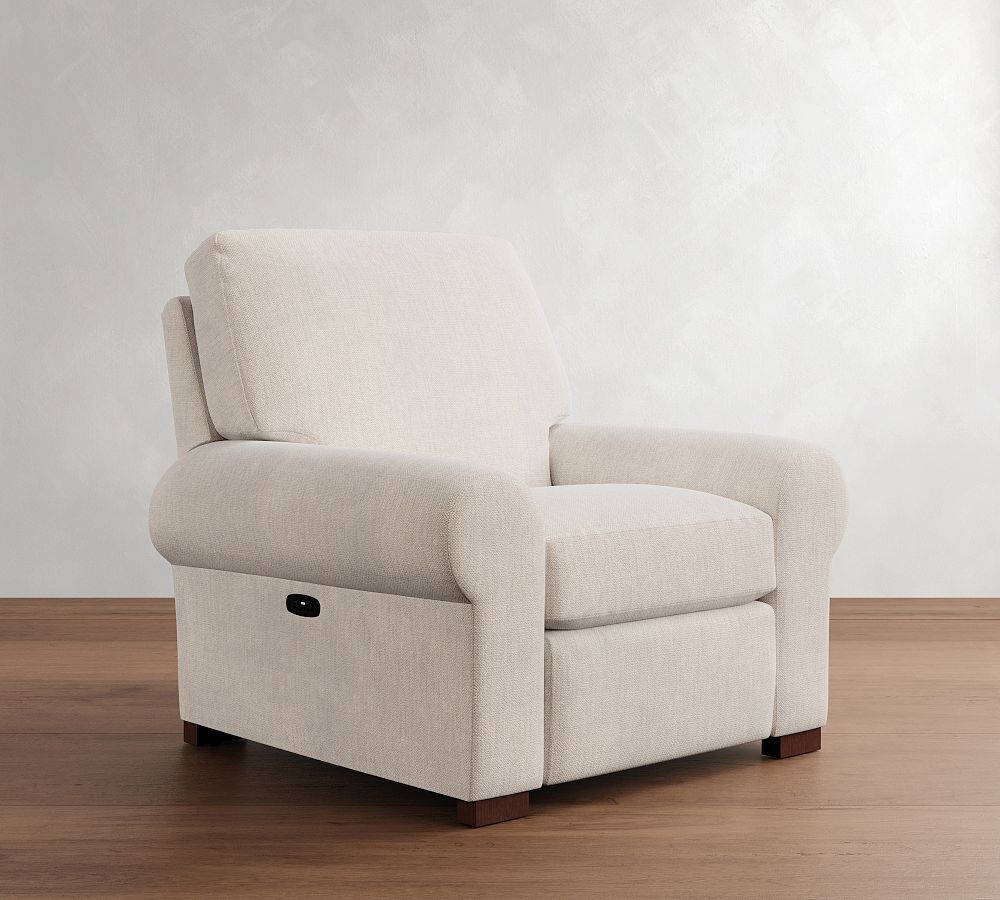 Turner Roll Arm Power Recliner