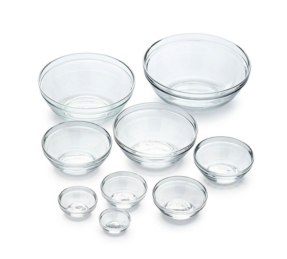 Duralex Le Gigogne Stackable Bowls
