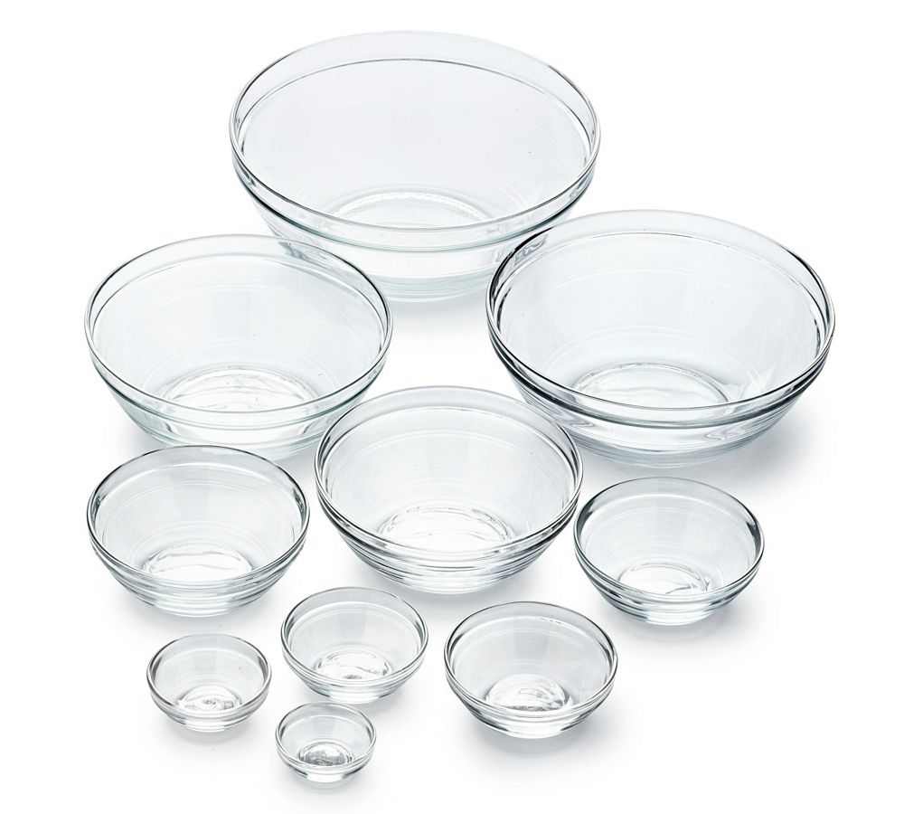 Duralex Le Gigogne Stackable Bowls