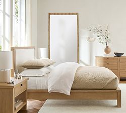 Nova Handfinished Wood Floor Mirror